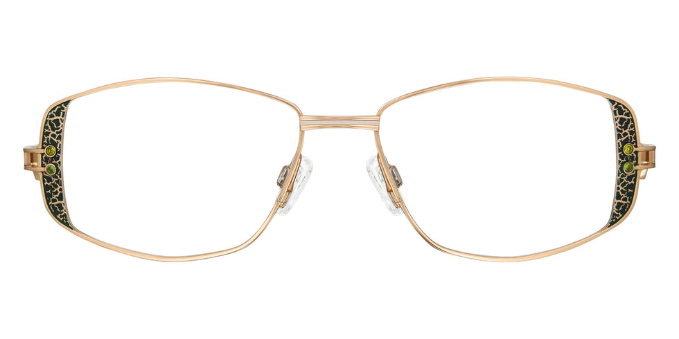 Cazal® 1296 Eyeglasses - 003 Moss Green-Rosegold