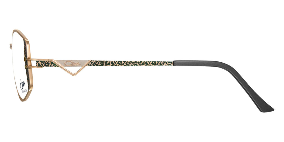 Cazal® 1296-Eyeglasses Eyeglasses - 003 Moss Green-Rosegold