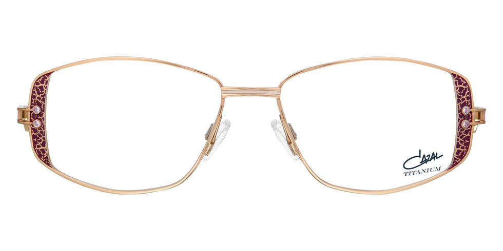 Cazal® 1296 Eyeglasses - 004 Violet-Rosegold