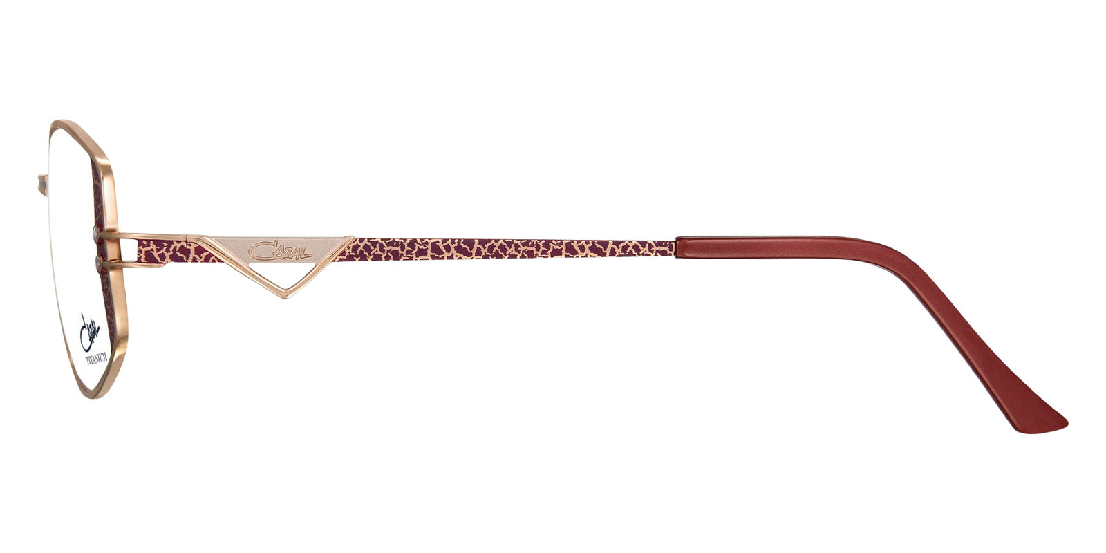 Cazal® 1296-Eyeglasses Eyeglasses - 004 Violet-Rosegold