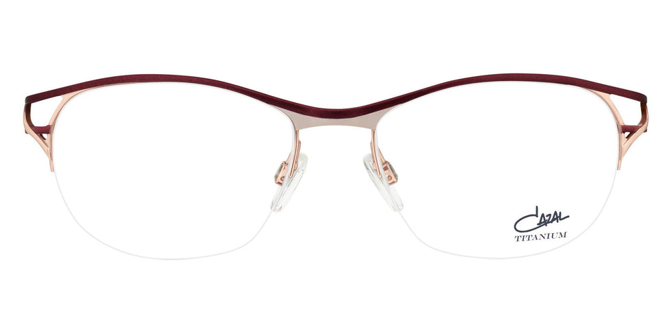 Cazal® 1297 CAZ 1297 003 bordeaux-rosegold 53 Eyeglasses - 003 bordeaux-rosegold