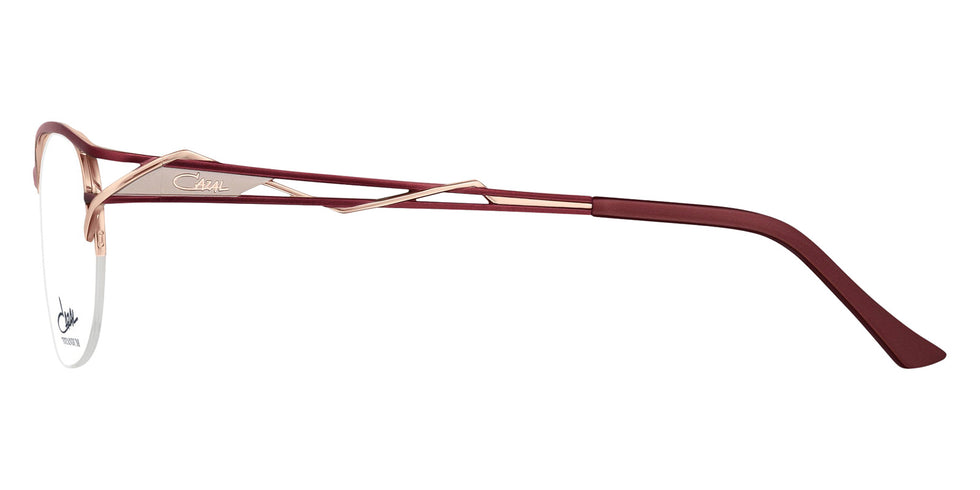 Cazal® 1297 CAZ 1297 003 bordeaux-rosegold 53 Eyeglasses - 003 bordeaux-rosegold
