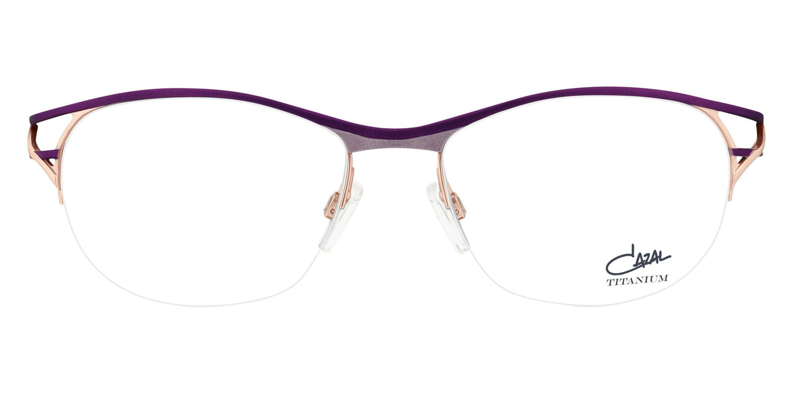 Cazal® 1297 CAZ 1297 004 fuchsia-rosegold 53 Eyeglasses - 004 fuchsia-rosegold
