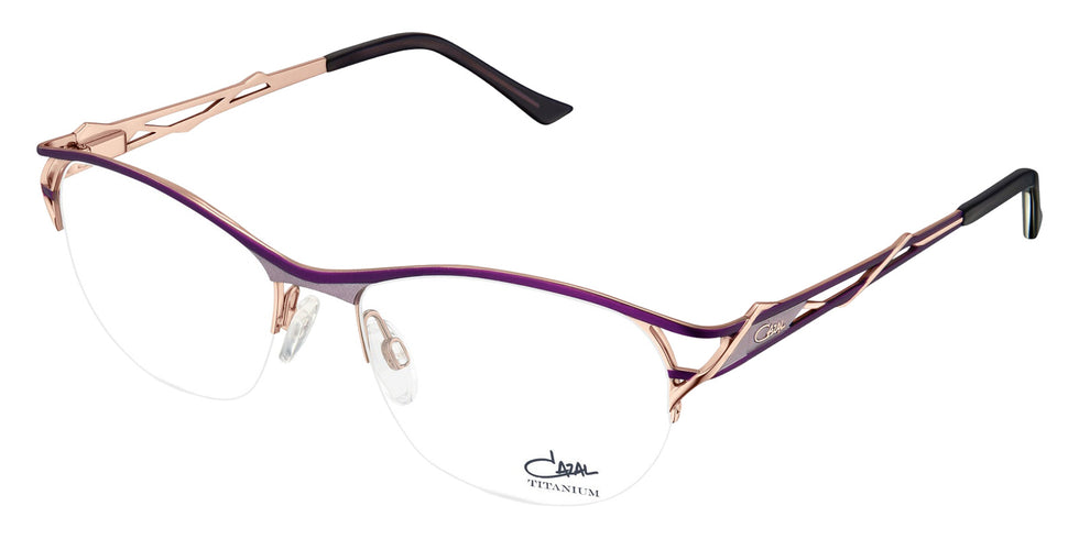 Cazal® 1297 CAZ 1297 004 fuchsia-rosegold 53 Eyeglasses - 004 fuchsia-rosegold