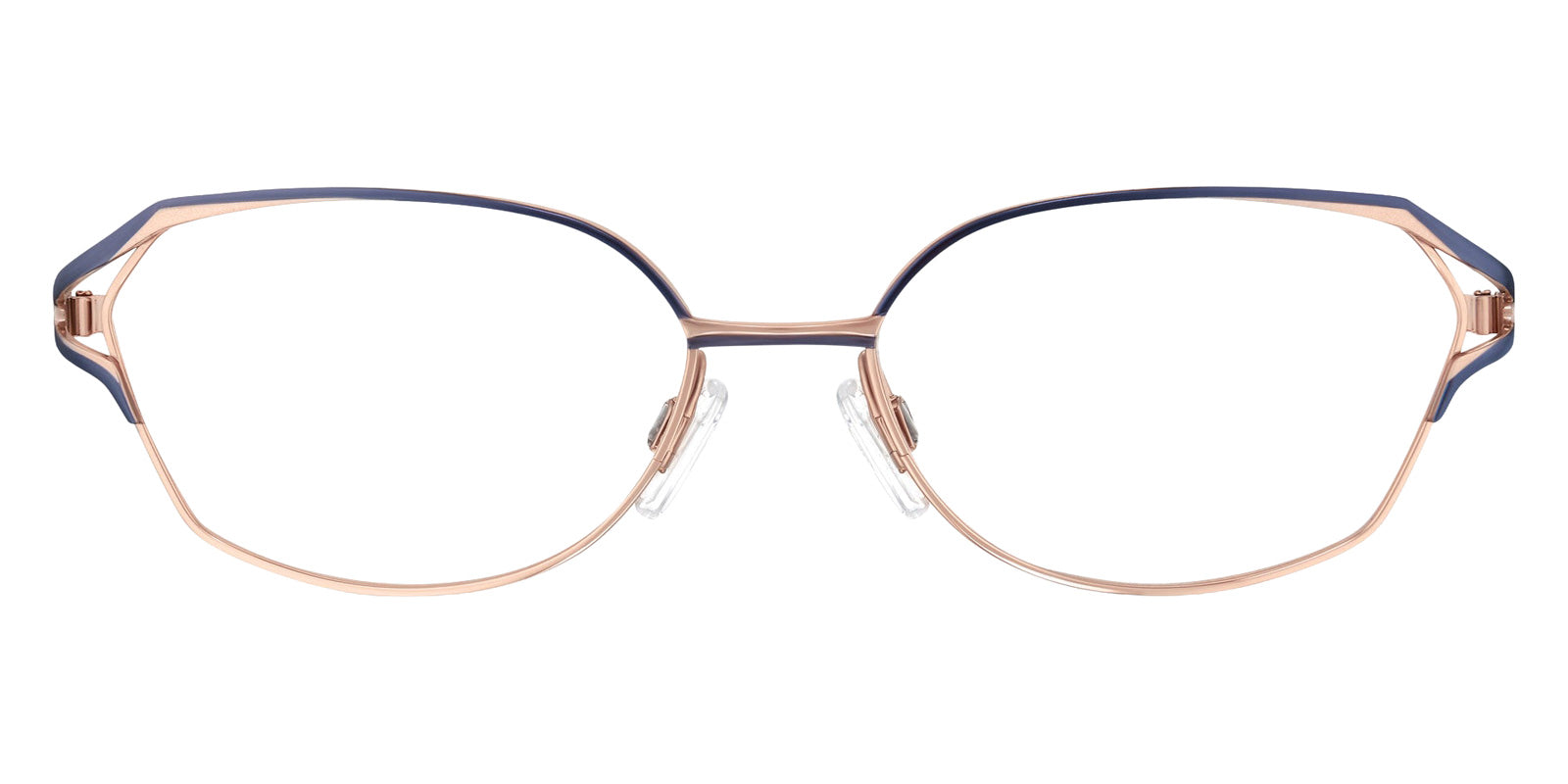 Cazal® 1298 CAZ 1298 002 night blue-rosegold 54 Eyeglasses - 002 night blue-rosegold