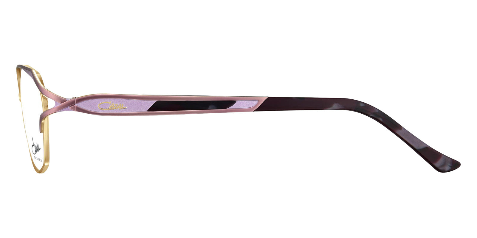 Cazal® 1298 CAZ 1298 003 rose-gold 54 Eyeglasses - 003 rose-gold