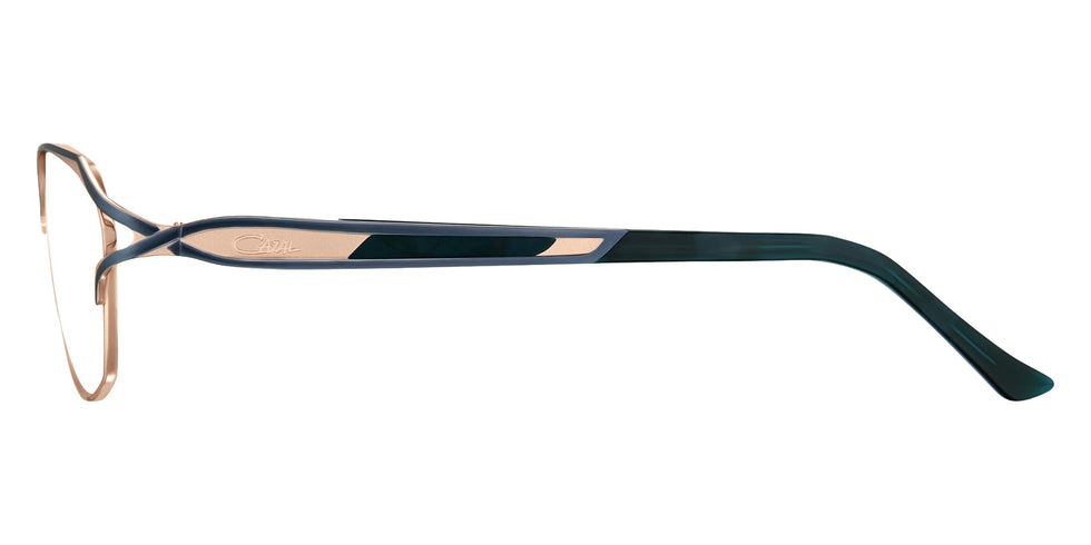 Cazal® 1298 CAZ 1298 004 moss green-rosegold 54 Eyeglasses - 004 moss green-rosegold