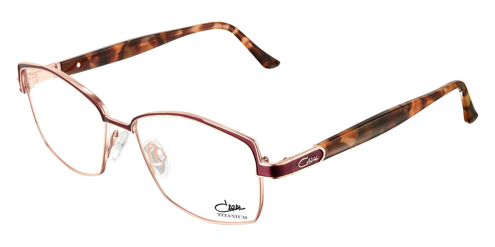 Cazal® 1299 CAZ 1299 002 52 - 002 Bordeaux/Rosegold