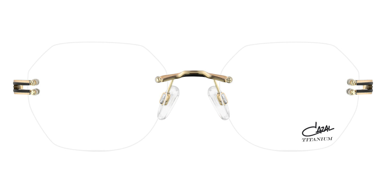 Cazal® 4319 Eyeglasses - 001 Black-Gold