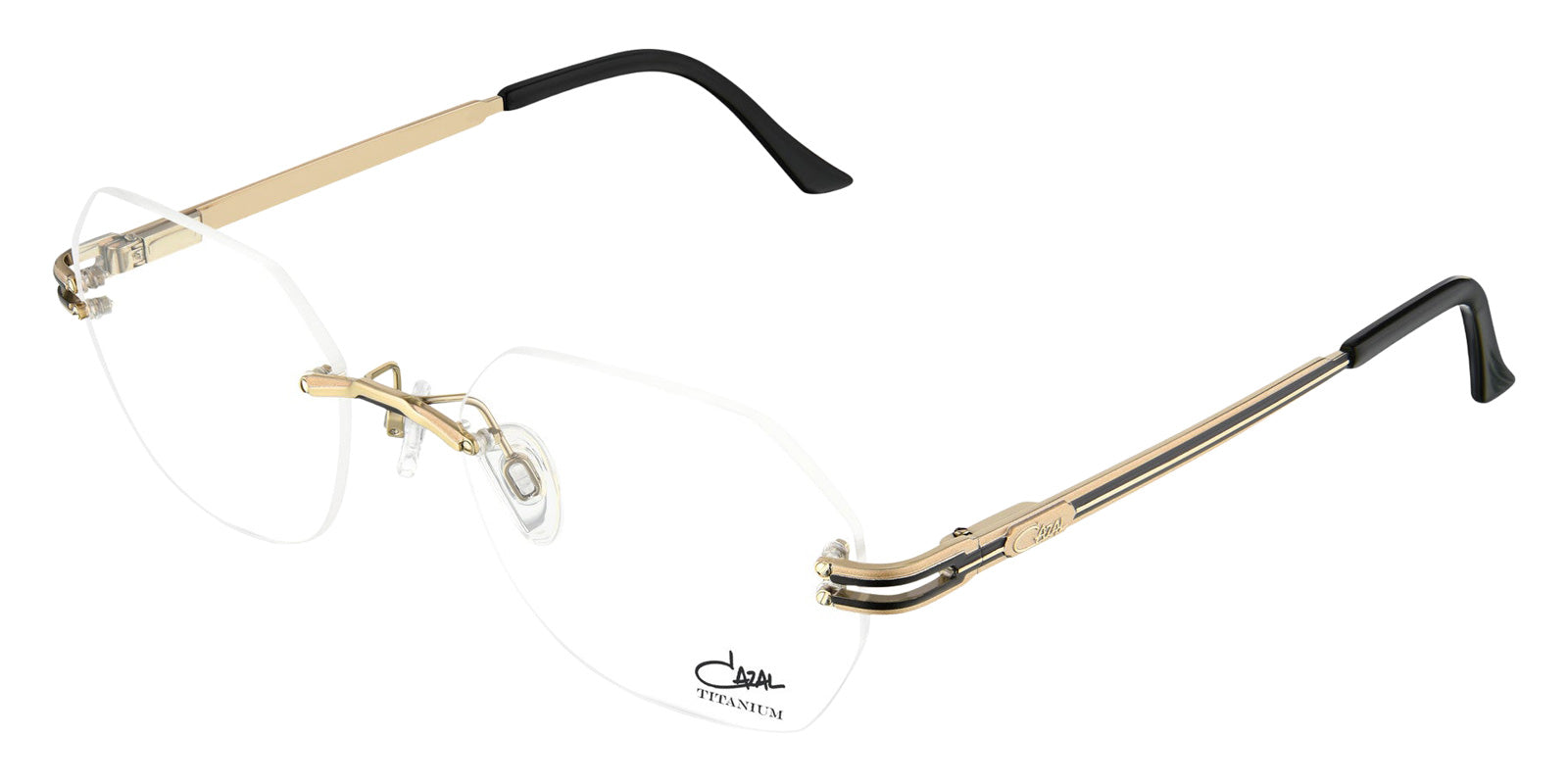Cazal® 4319-Eyeglasses Eyeglasses - 001 Black-Gold