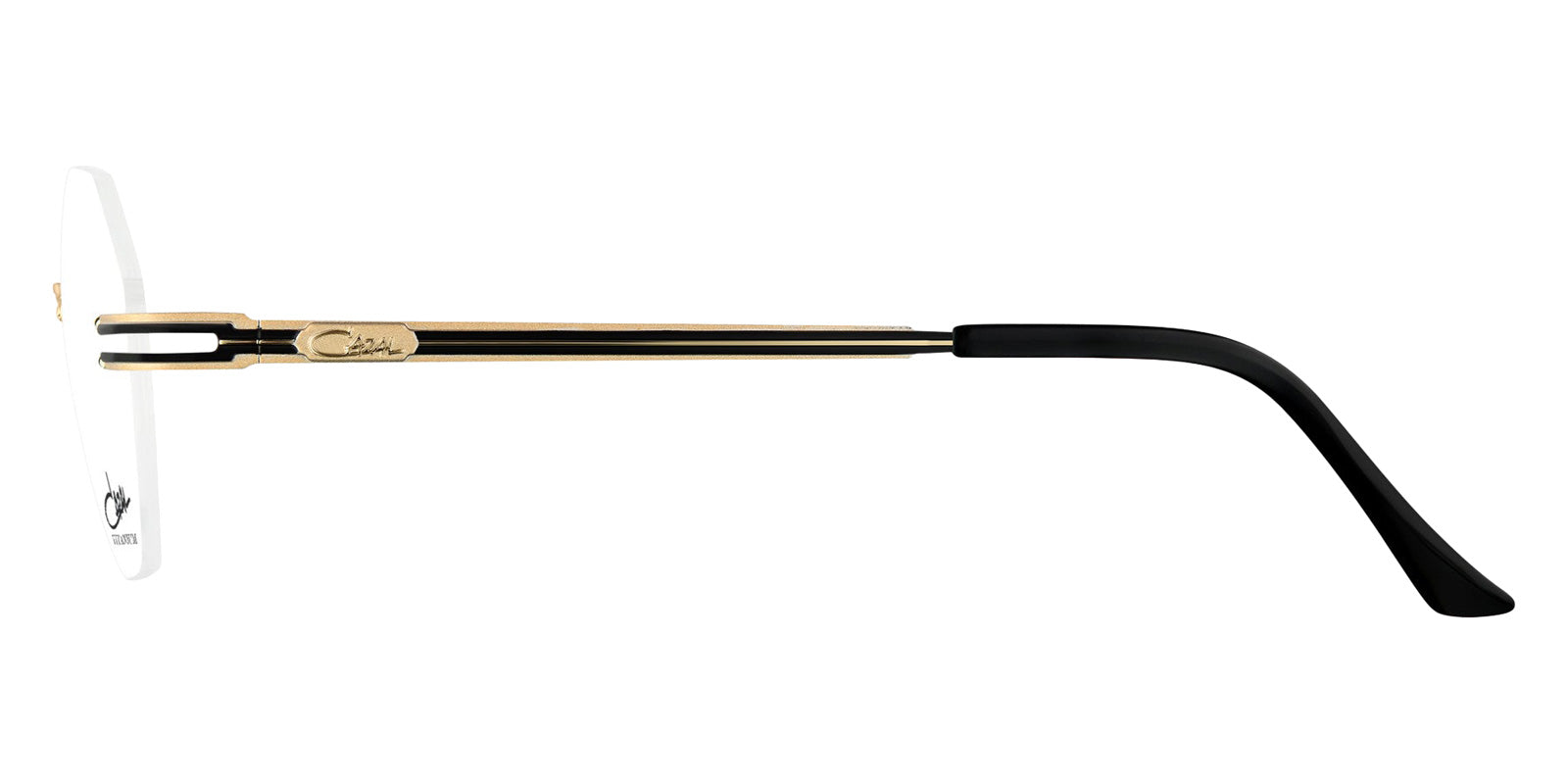 Cazal® 4319-Eyeglasses Eyeglasses - 001 Black-Gold