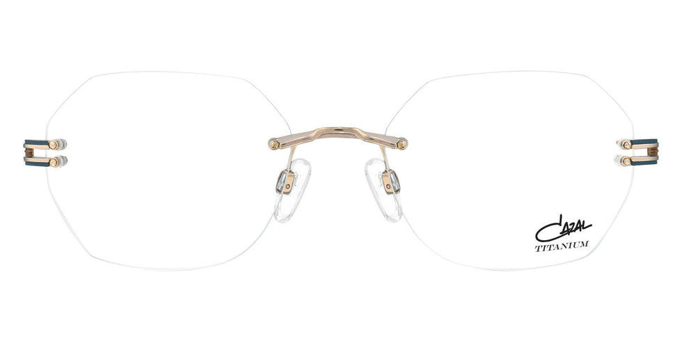 Cazal® 4319 Eyeglasses - 004 Petrol Blue-Rosegold