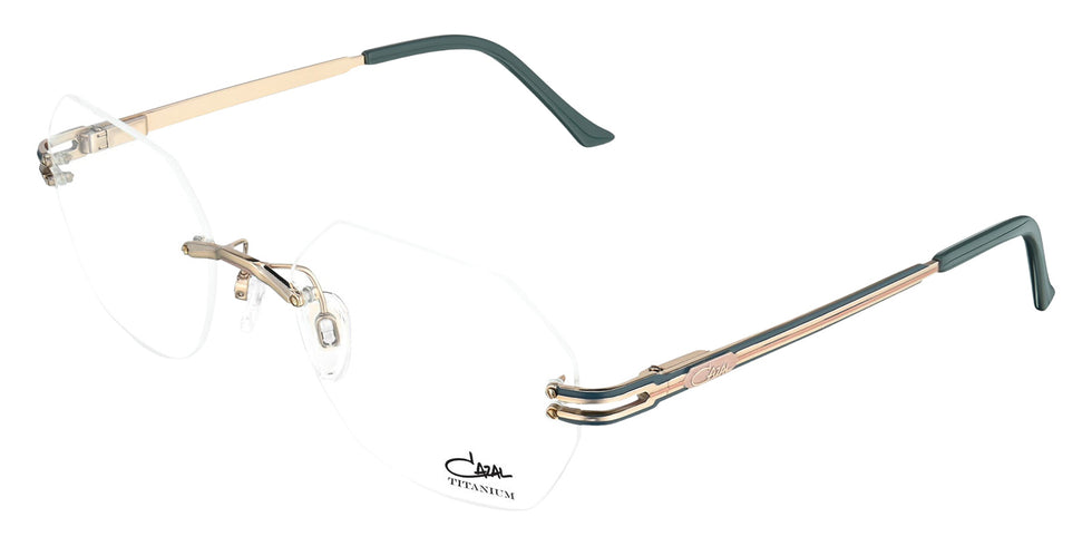Cazal® 4319-Eyeglasses Eyeglasses - 004 Petrol Blue-Rosegold