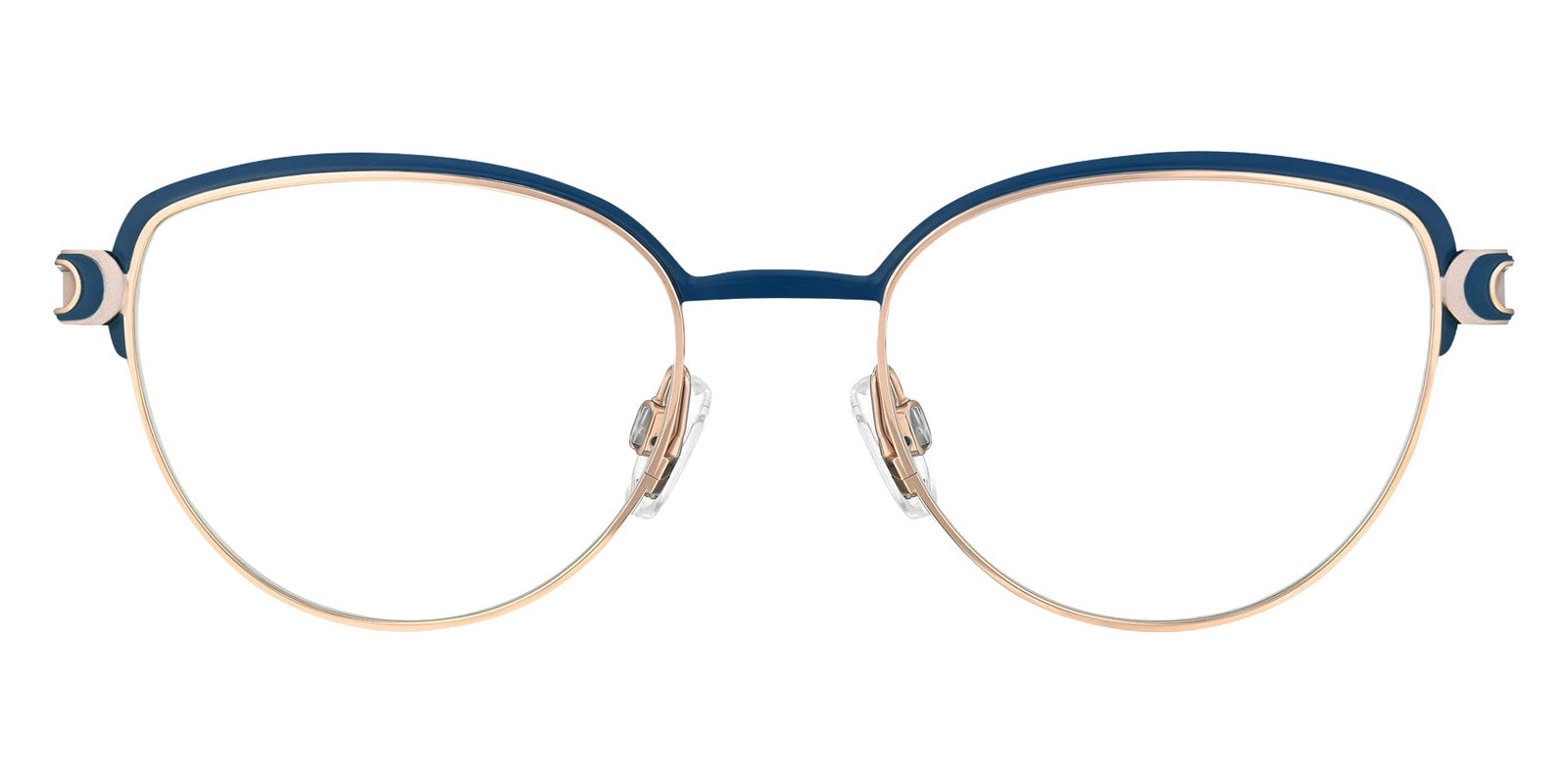 Cazal® 4320 Eyeglasses - 003 Petrol Blue-Rosegold