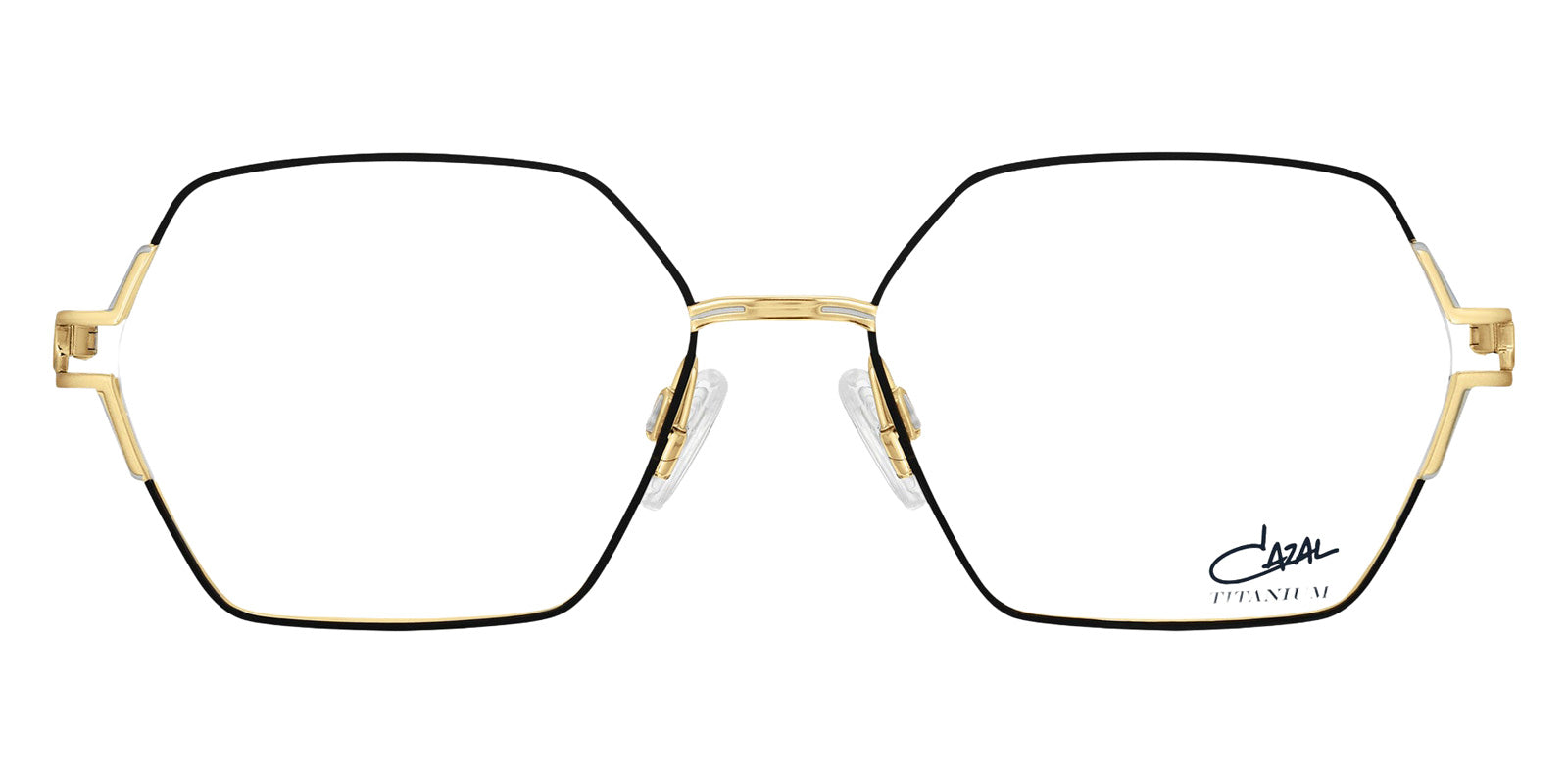 Cazal® 4321 Eyeglasses - 001 Black-Gold