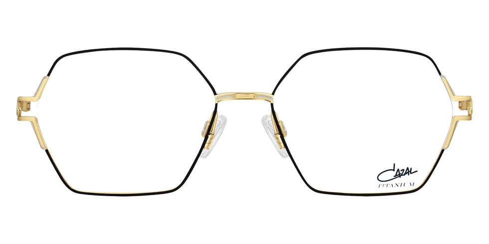 Cazal® 4321 Eyeglasses - 001 Black-Gold