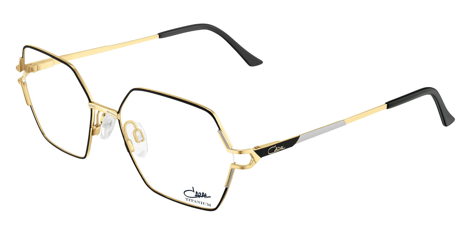 Cazal® 4321-Eyeglasses Eyeglasses - 001 Black-Gold