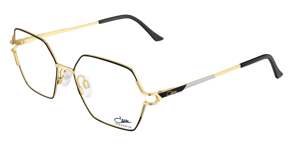 Cazal® 4321-Eyeglasses Eyeglasses - 001 Black-Gold