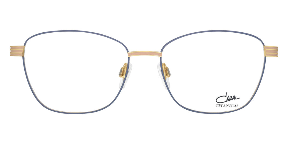 Cazal® 4322 Eyeglasses - 001 Smoke Blue-Gold
