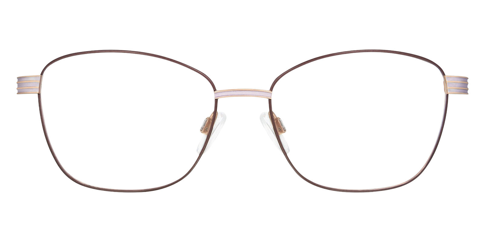 Cazal® 4322 Eyeglasses - 002 Chocolate-Rosegold