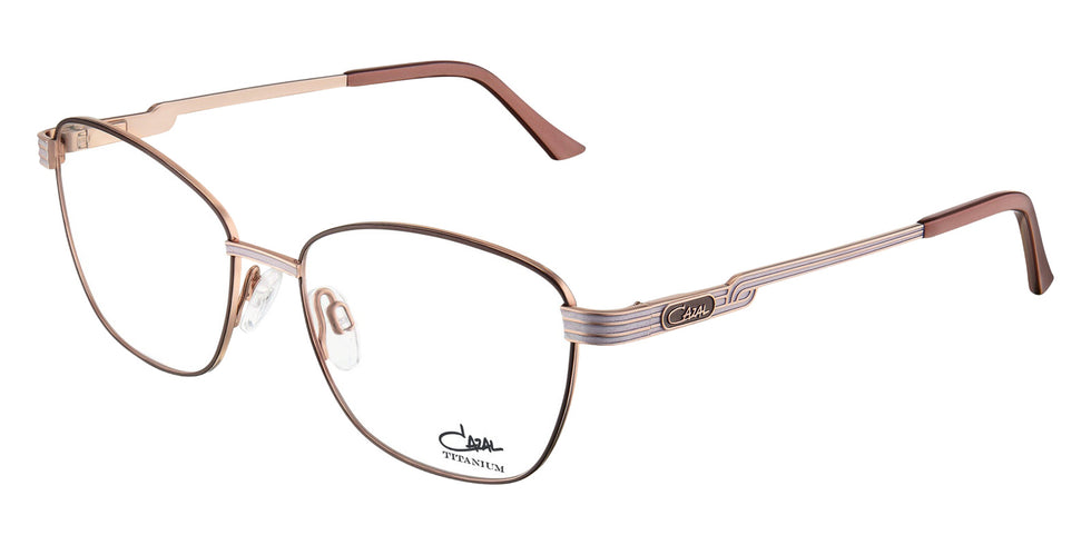 Cazal® 4322-Eyeglasses Eyeglasses - 002 Chocolate-Rosegold