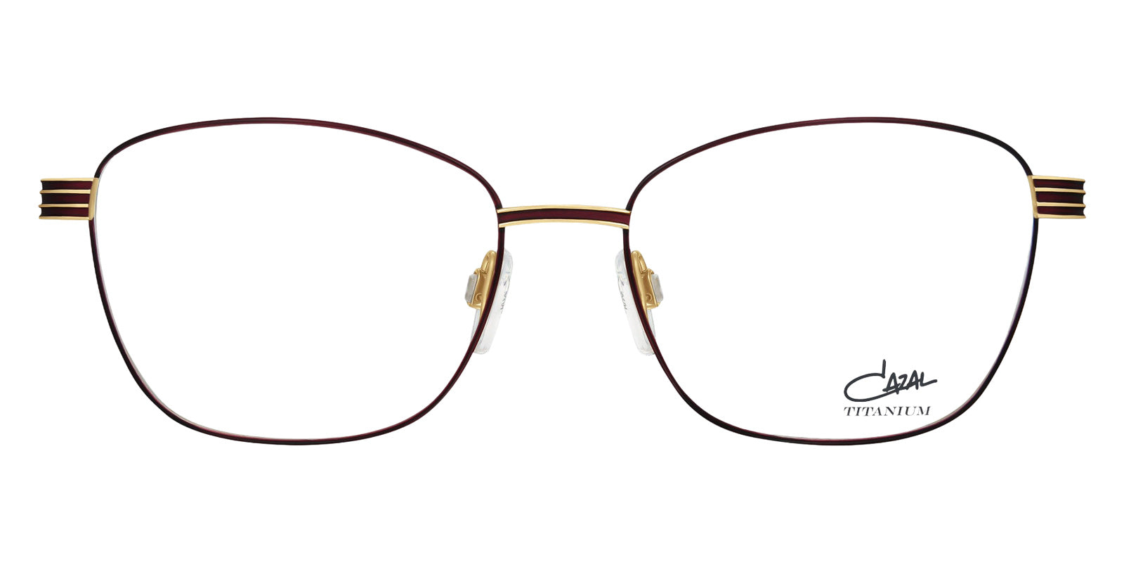 Cazal® 4322 Eyeglasses - 004 Bordeaux-Gold