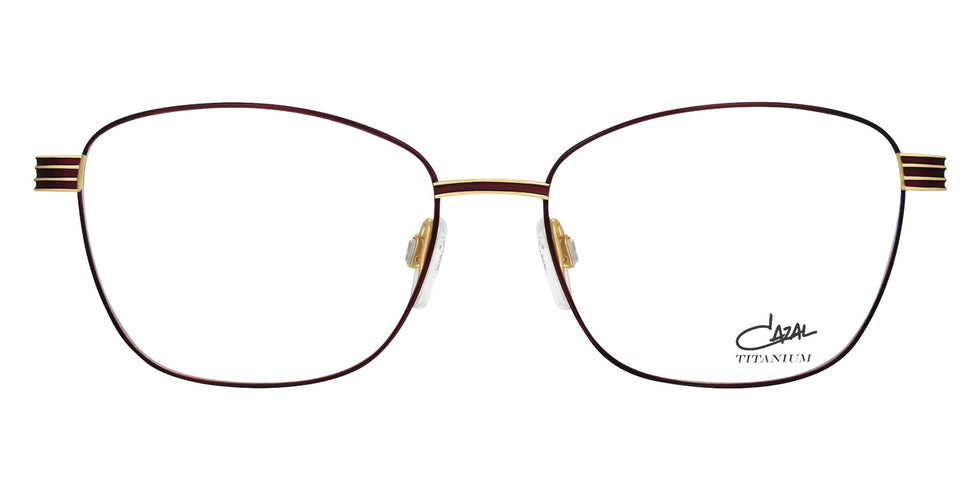 Cazal® 4322 Eyeglasses - 004 Bordeaux-Gold