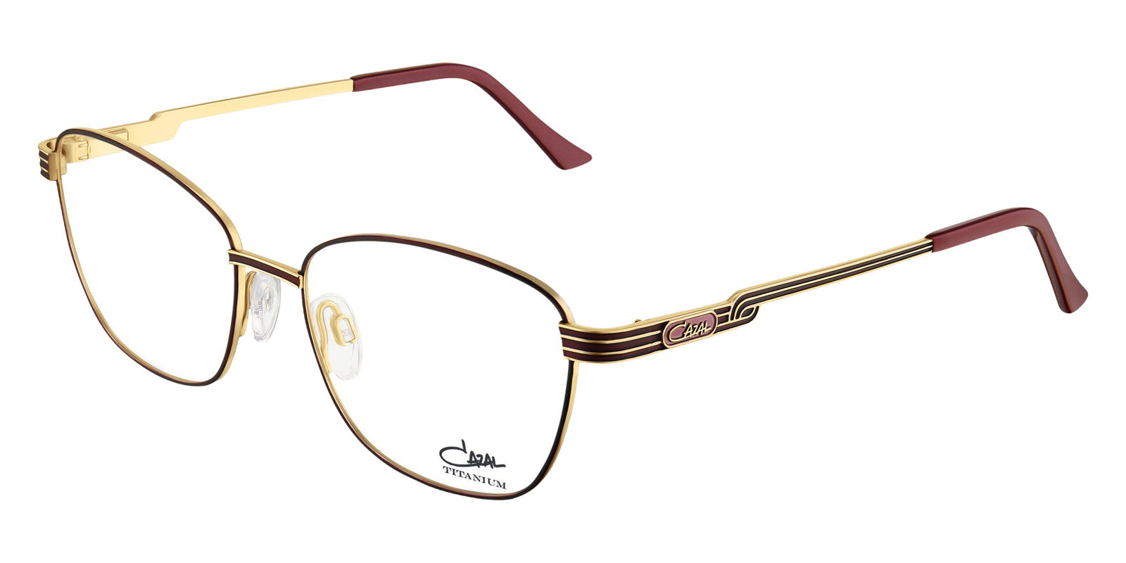Cazal® 4322-Eyeglasses Eyeglasses - 004 Bordeaux-Gold