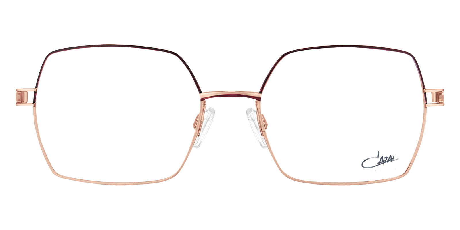 Cazal® 4323 CAZ 4323 002 bordeaux-rosegold 53 Eyeglasses - 002 bordeaux-rosegold