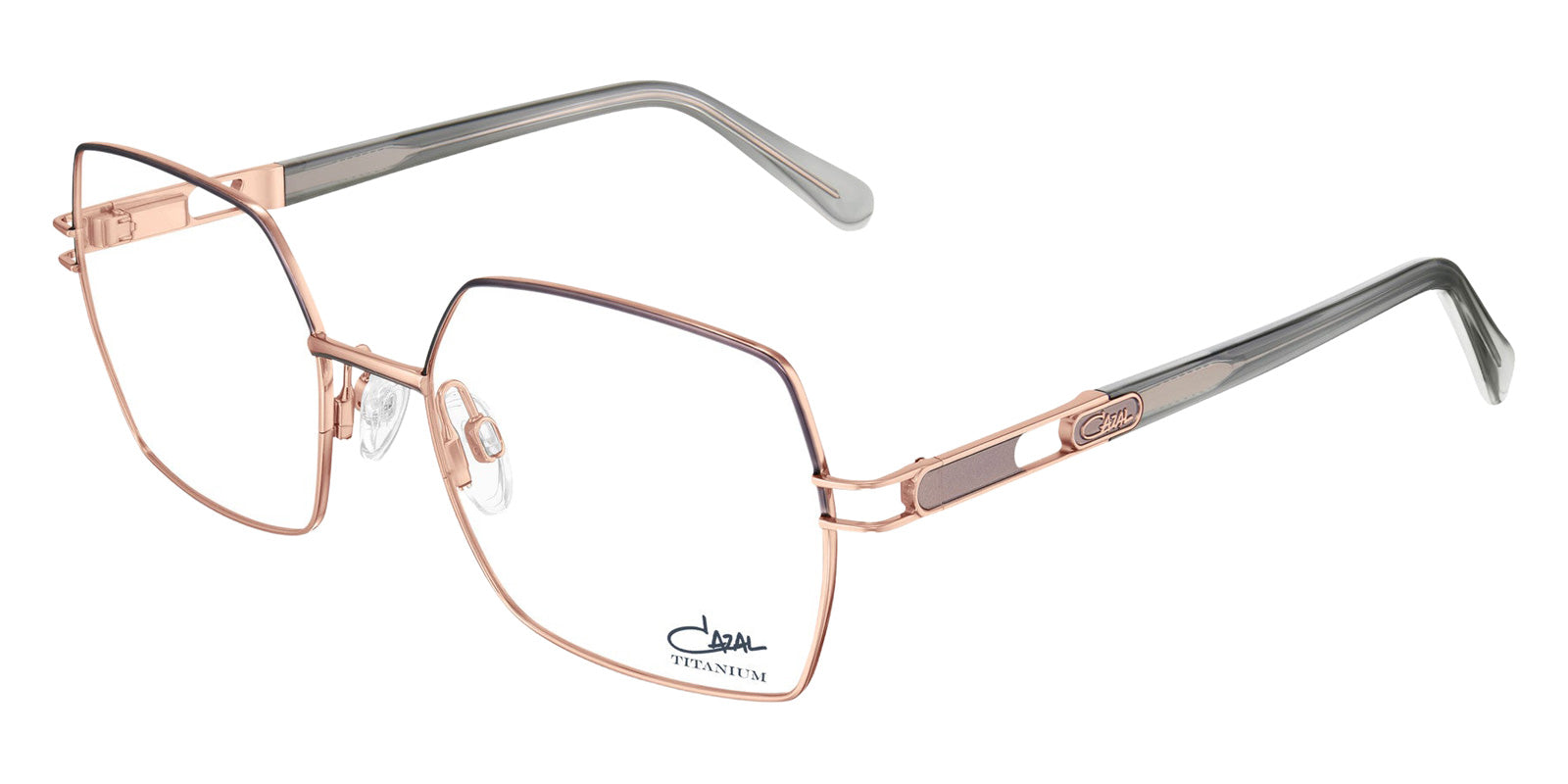 Cazal® 4323 CAZ 4323 004 aubergine-rosegold 53 Eyeglasses - 004 aubergine-rosegold
