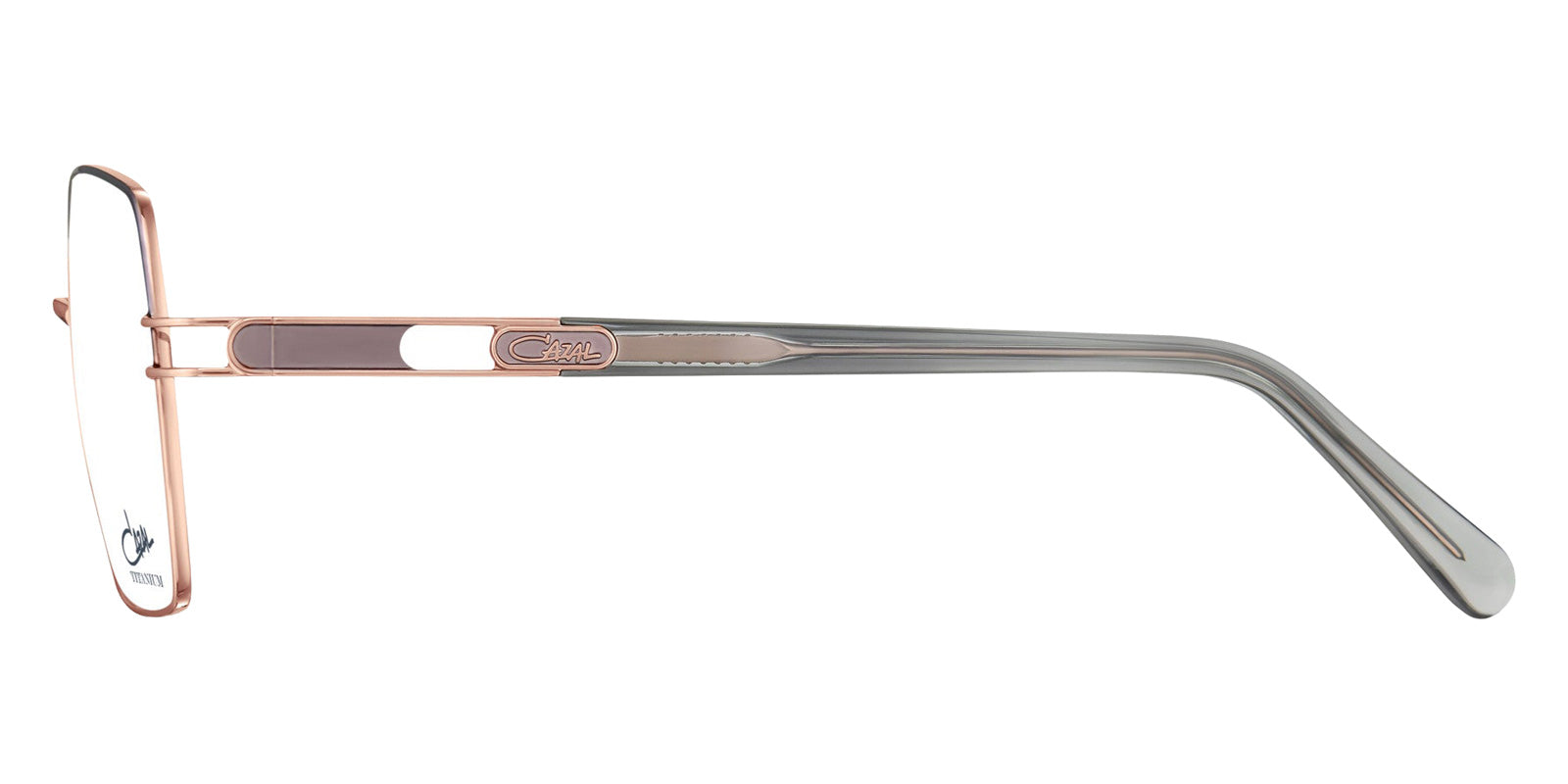 Cazal® 4323 CAZ 4323 004 aubergine-rosegold 53 Eyeglasses - 004 aubergine-rosegold