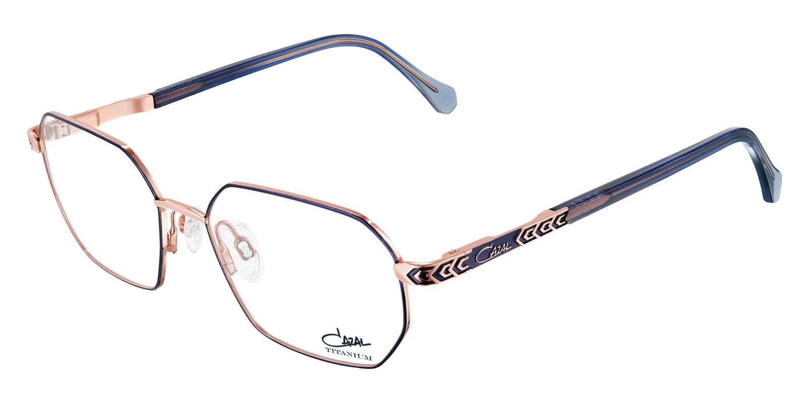 Cazal® 4325 CAZ 4325 004 51 - 004 Night Blue/Rosegold