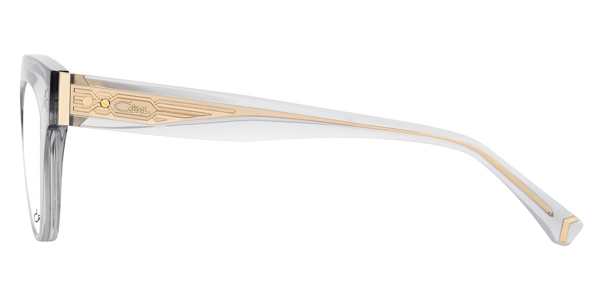 Cazal® 5000 CAZ 5000 003 52 - 003 Gray Transparent/Gold Eyeglasses