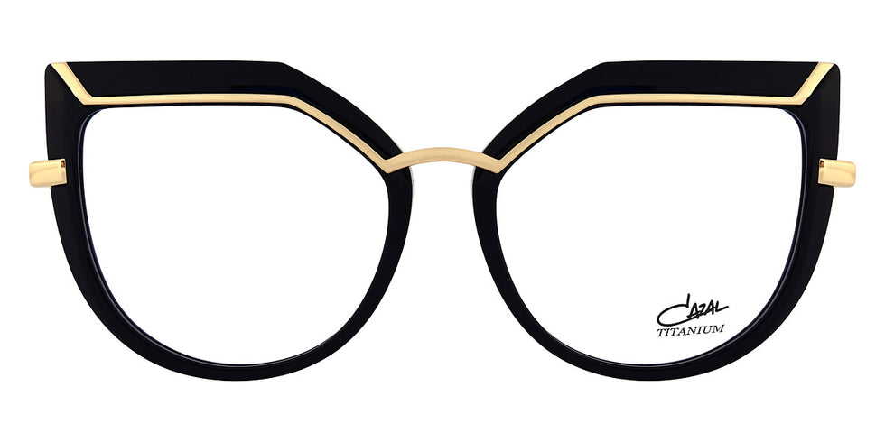 Cazal® 5003 CAZ 5003 001 53 - 001 Black/Gold Eyeglasses