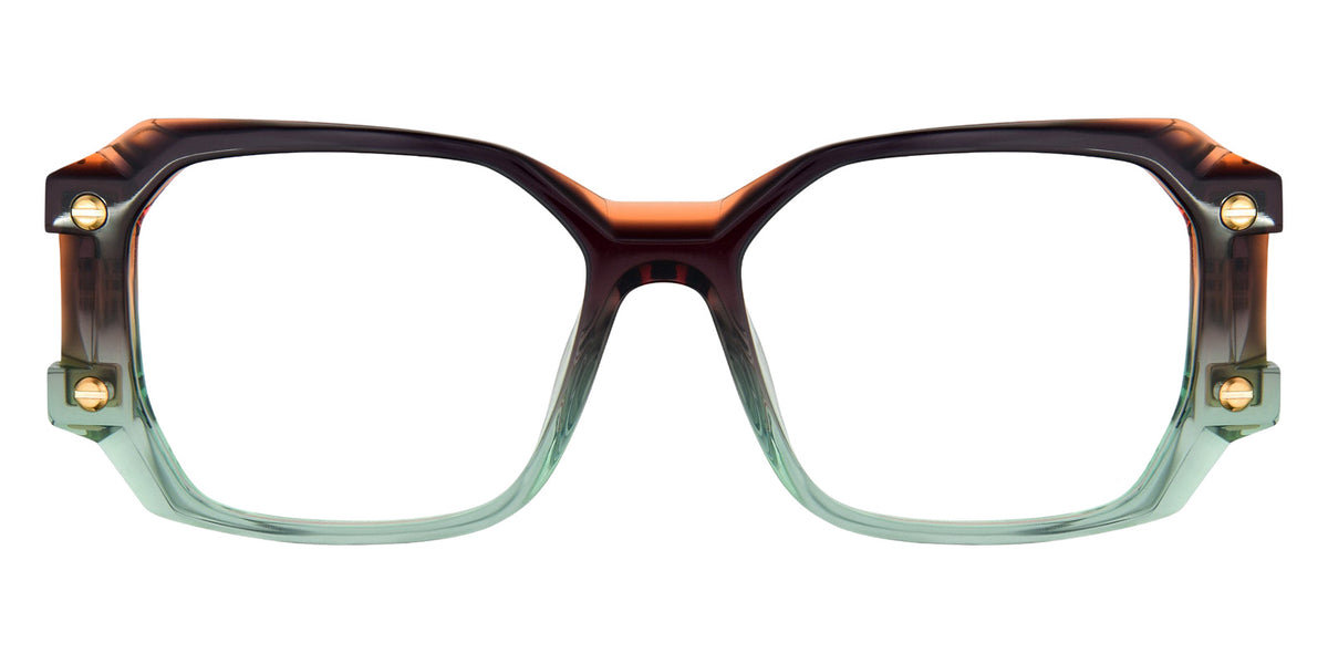 Cazal® 5006 CAZ 5006 002 53 - 002 Brown/Gold