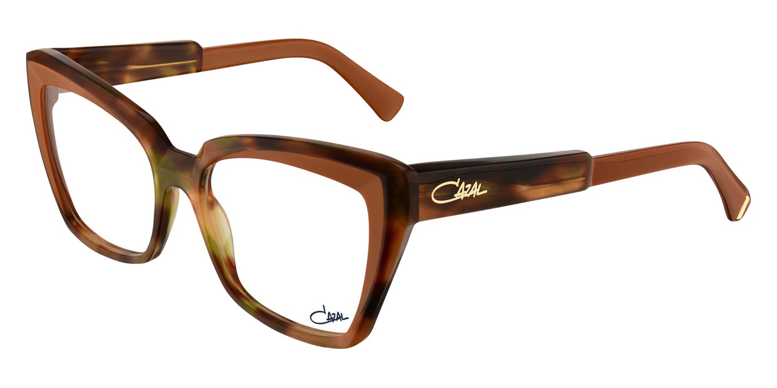 Cazal® 5008 CAZ 5008 004 54 - 004 Amber/Havanna