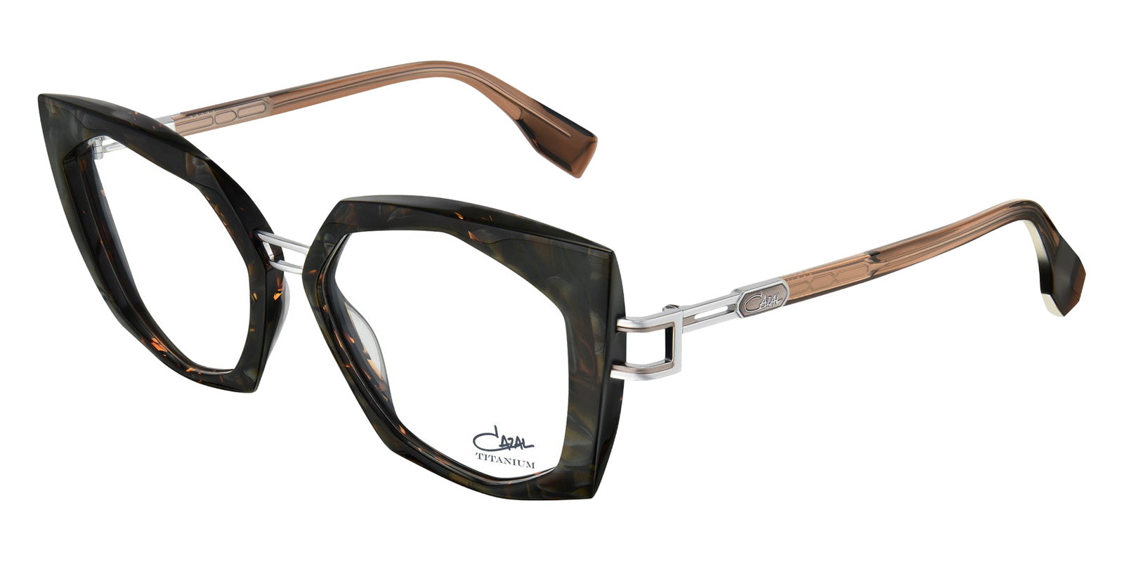 Cazal® 5014 CAZ 5014 004 54 - 004 Anthracite/Silver