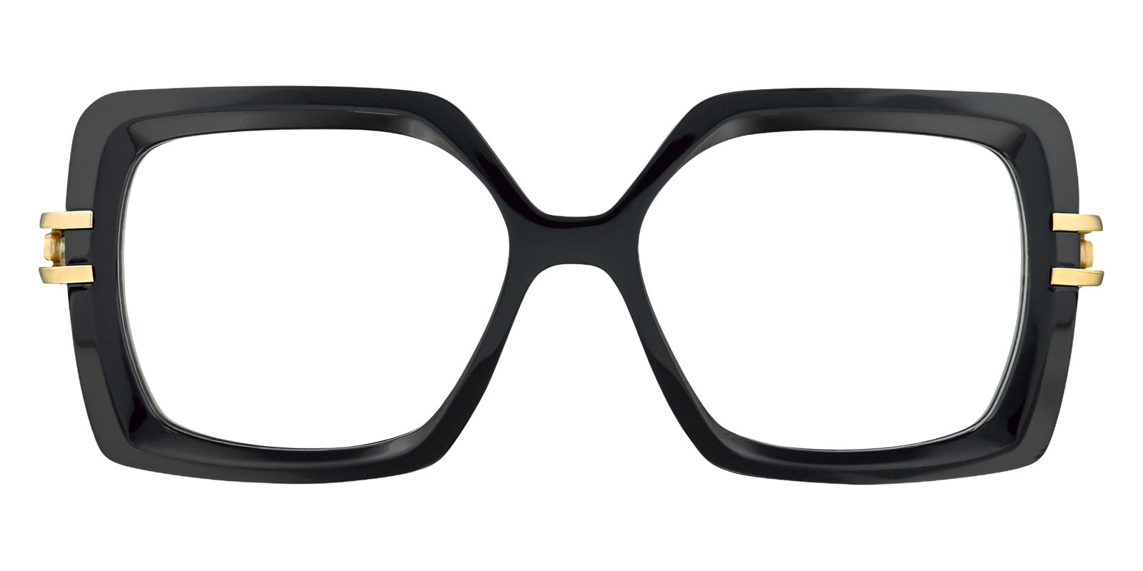 Cazal® 5015 Eyeglasses - 001 Black-Gold