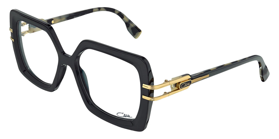 Cazal® 5015-Eyeglasses Eyeglasses - 001 Black-Gold