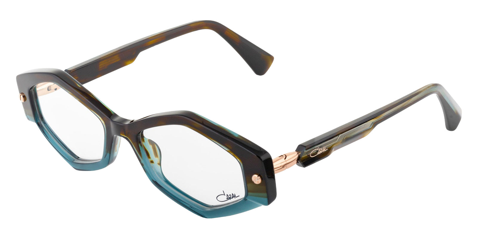 Cazal® 5016-Eyeglasses Eyeglasses - 003 Havanna-Rosegold