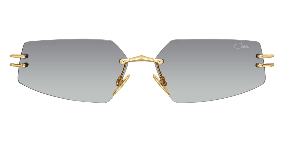 Cazal® 5017/3 Sunglasses - 001 Gold/Grey Gradient/Ar Coated