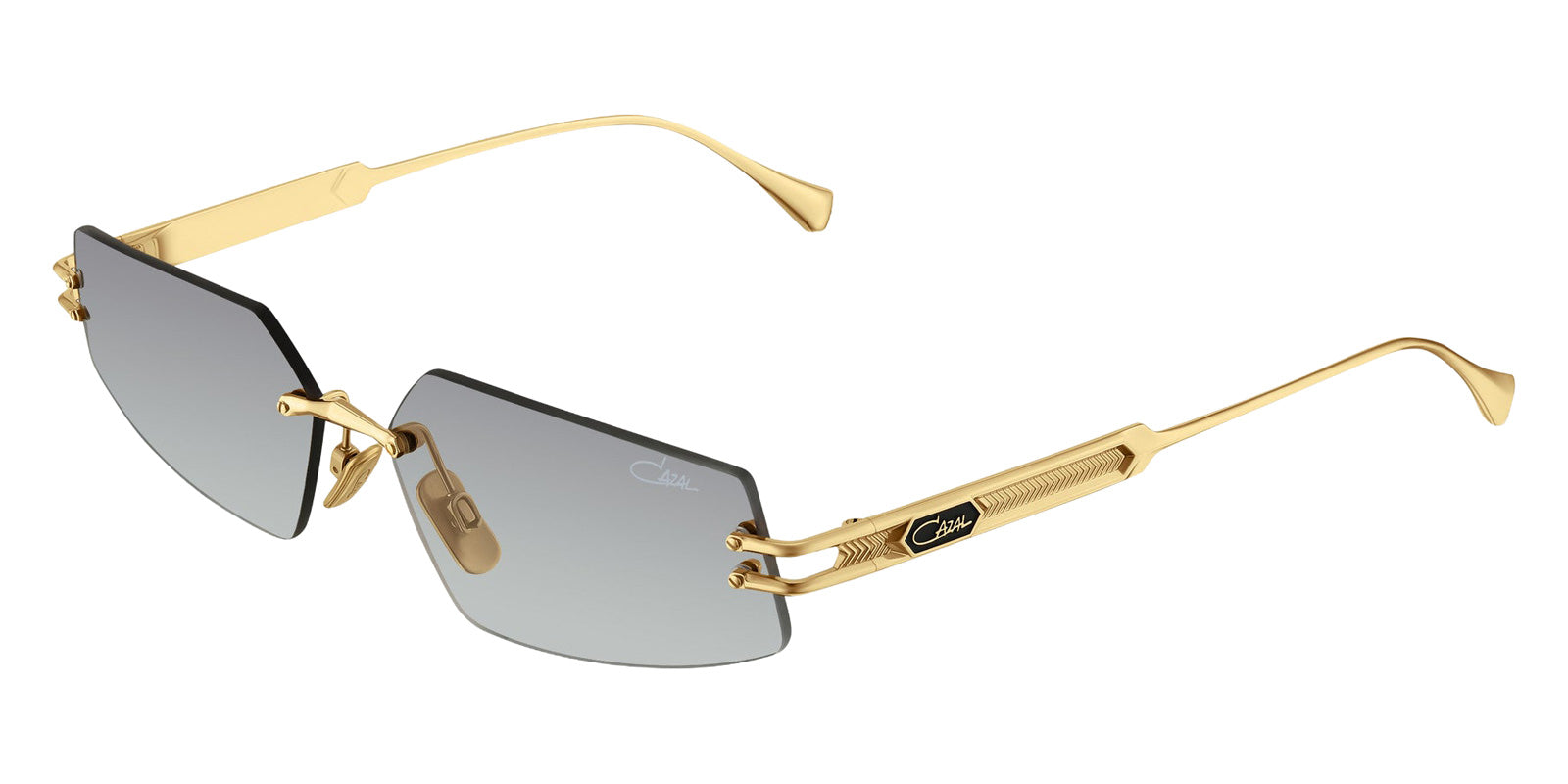 Cazal® 5017/3-Sunglasses Sunglasses - 001 Gold/Grey Gradient/Ar Coated