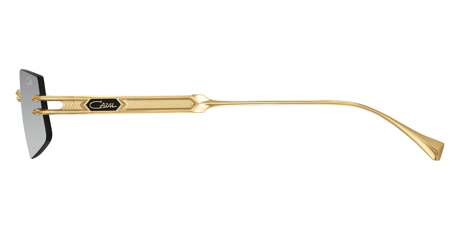Cazal® 5017/3-Sunglasses Sunglasses - 001 Gold/Grey Gradient/Ar Coated