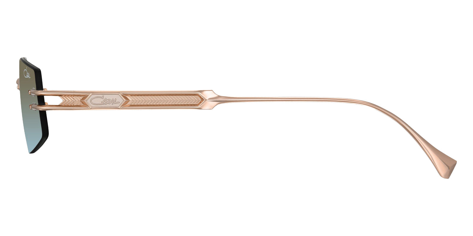 Cazal® 5017/3-Sunglasses Sunglasses - 002 Rosegold/Green Gradient/Ar Coated