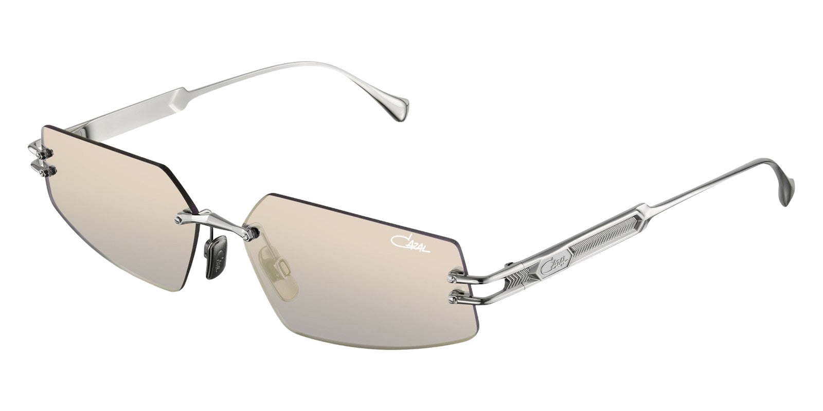 Cazal® 5017/3-Sunglasses Sunglasses - 003 Silver/Violet Anti-Reflection Coated