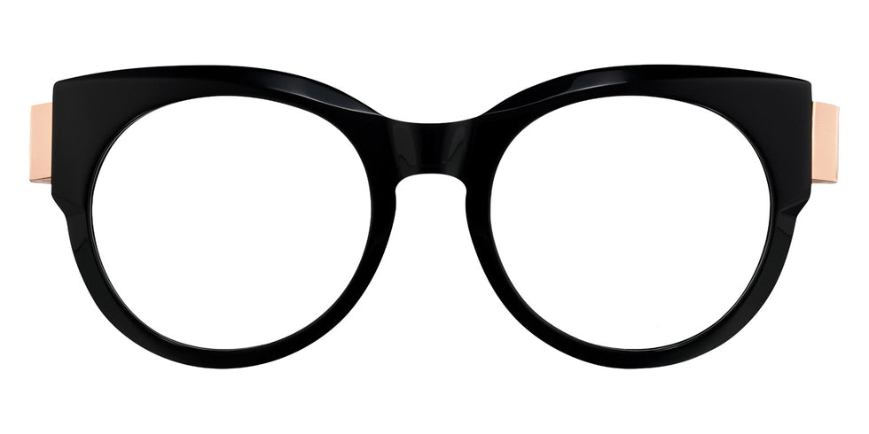 Cazal® 5018 Eyeglasses - 001 Black-Rosegold