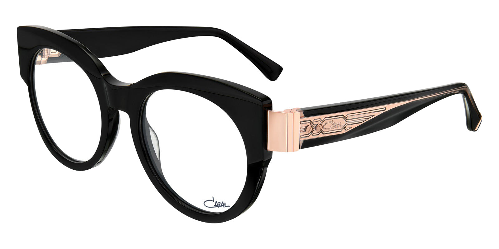 Cazal® 5018-Eyeglasses Eyeglasses - 001 Black-Rosegold