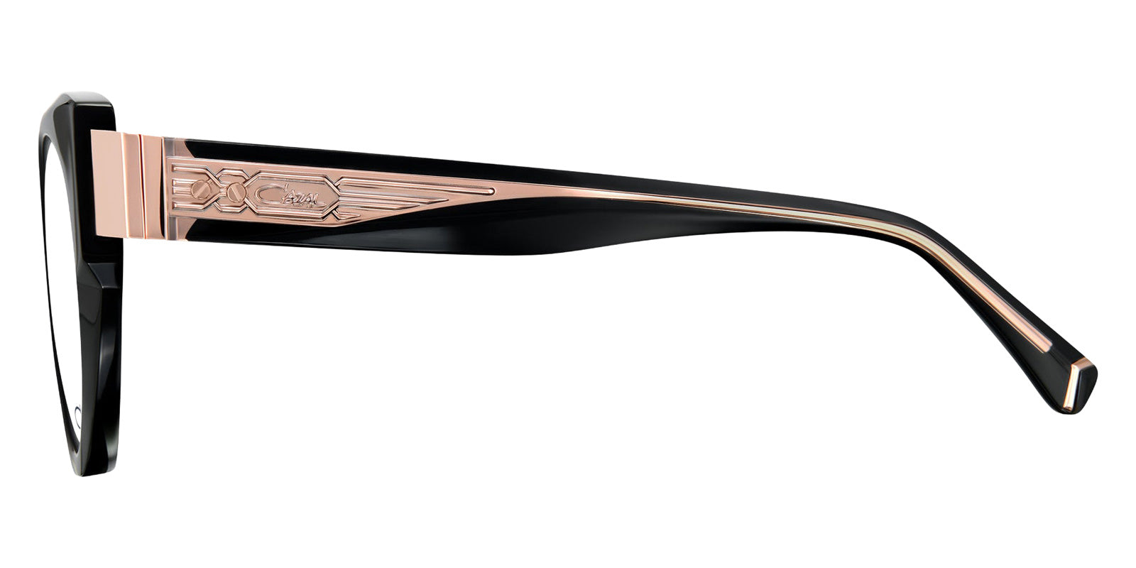 Cazal® 5018-Eyeglasses Eyeglasses - 001 Black-Rosegold