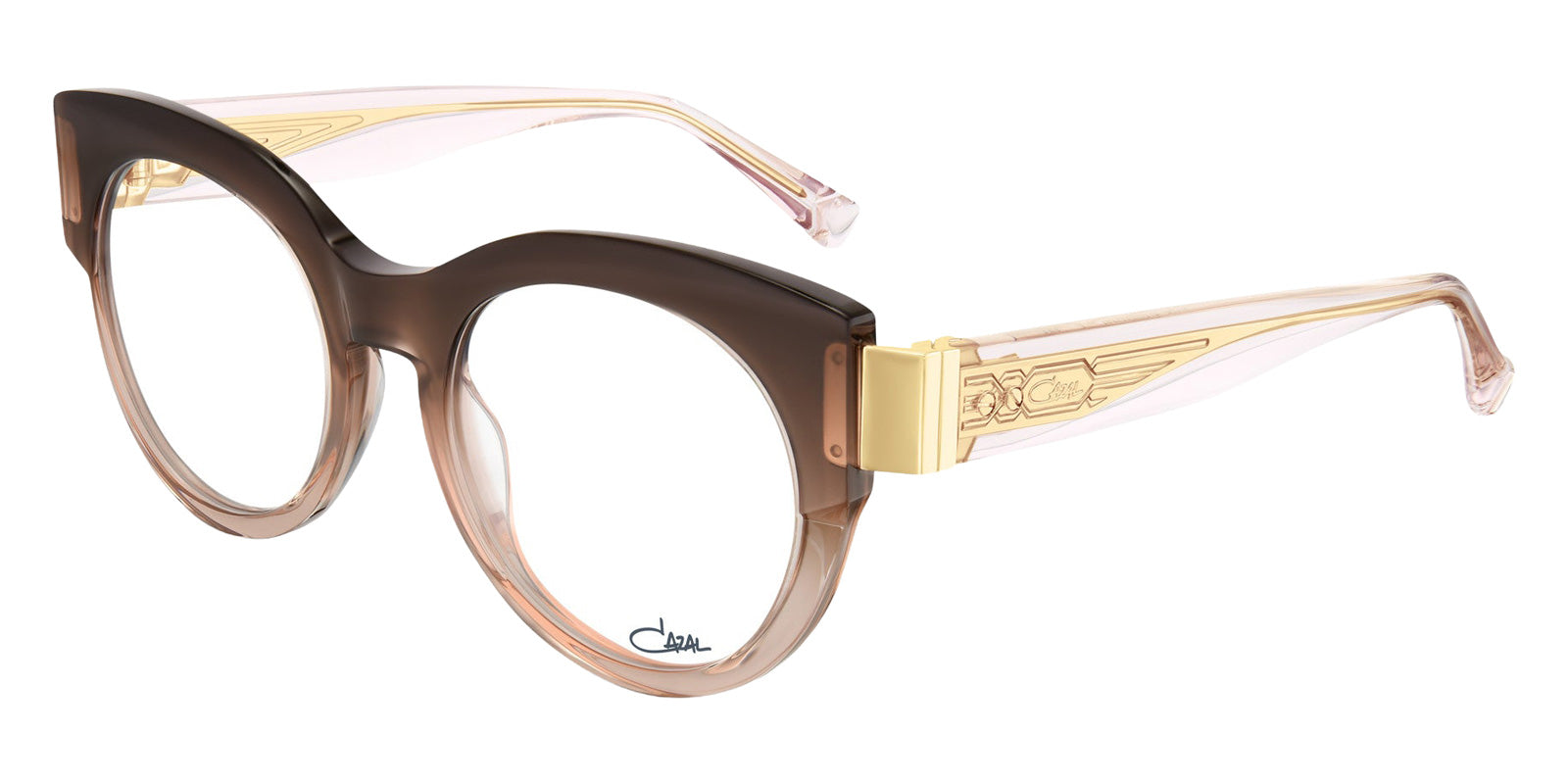 Cazal® 5018-Eyeglasses Eyeglasses - 002 Rosewood-Gold