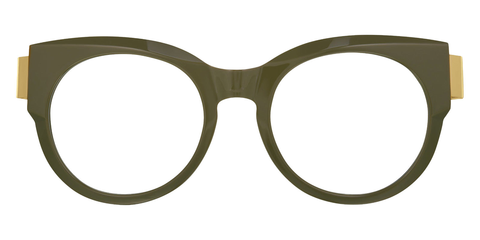 Cazal® 5018 Eyeglasses - 003 Khaki-Gold